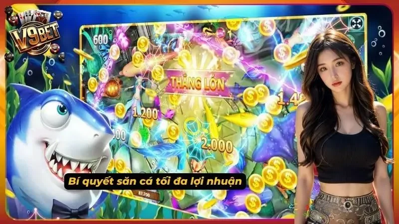 Bắn Cá V9bet – Top Game Bắn Cá Đổi Thưởng Hấp Dẫn, Dễ Thắng 3 Kinh nghiệm săn cá tăng lợi nhuận