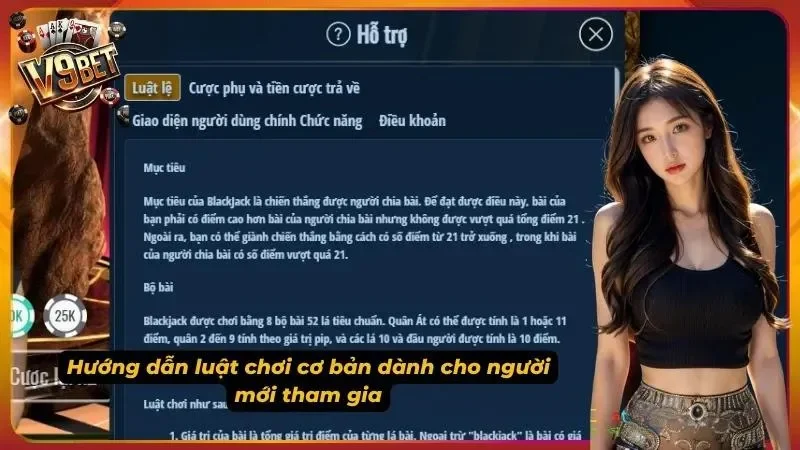Chỉ dẫn luật chơi cực kỳ đơn gian cho tân thủ