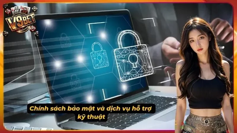 Bảo mật an toàn cũng đội ngũ hỗ trợ chuyên nghiệp