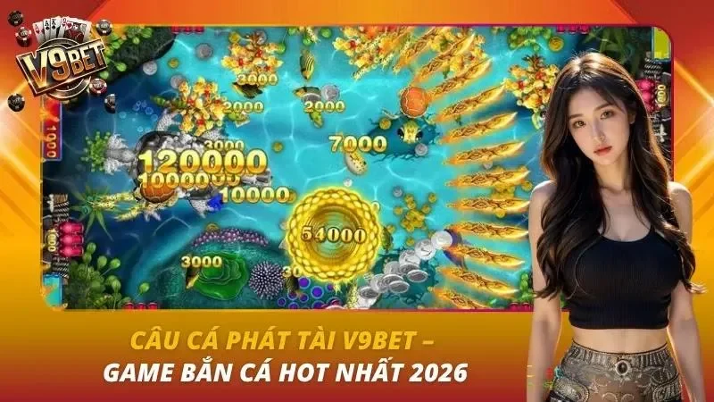 Câu Cá Phát Tài V9bet – Game Bắn Cá Hot Nhất 2026