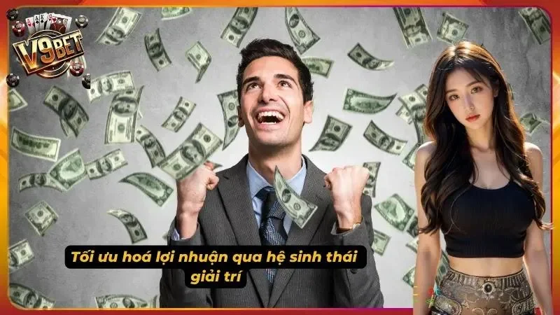 Phương pháp luân chuyển ngân sách sang nhiều hạng mục giải trí khác nhau