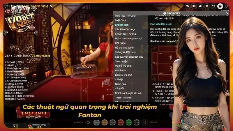 Nắm vững những thuật ngữ cơ bản trong Fantan