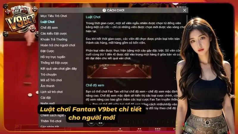Quy định chặt chẽ khi trải nghiệm Fantan