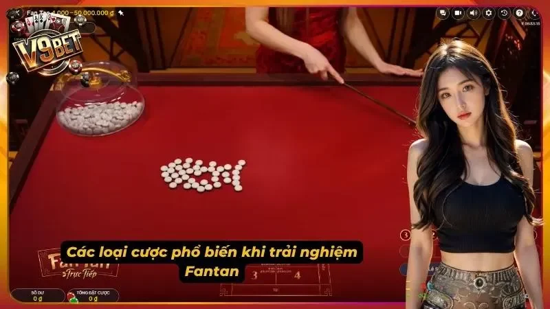 Đa dạng hình thức cược khi đến với Fantan