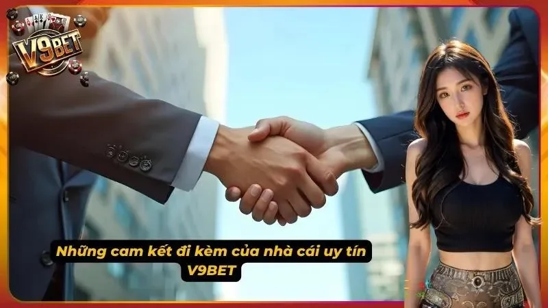 Cam kết mà nhà cái mang lại cho anh em cược thủ