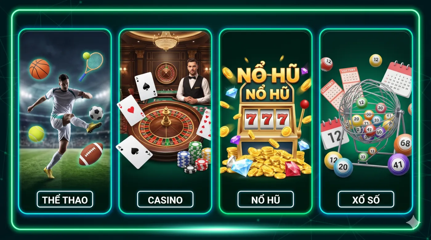 Hệ Sinh Thái V9bet