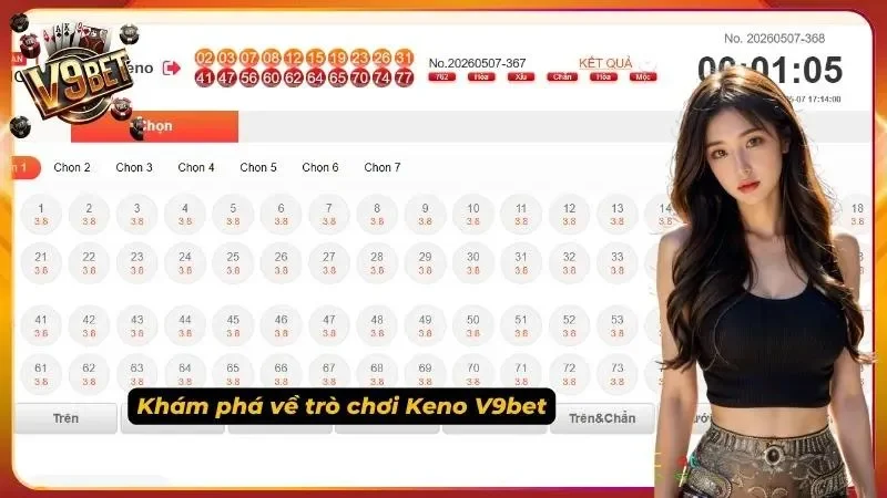 Keno V9bet – Hướng Dẫn Chơi & Mẹo Trúng Số Hiệu Quả 2026 1 Hiểu rõ cơ chế giúp bạn nhập cuộc nhanh và chơi chủ động hơn