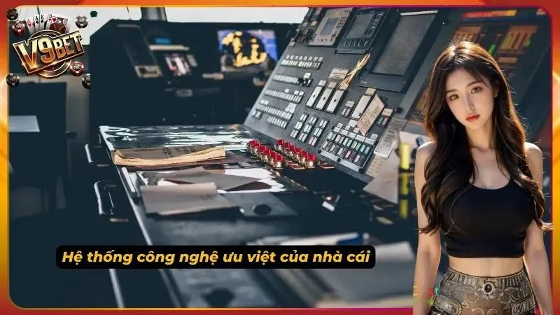 Sử dụng những công nghệ tân tiến nhất để người chơi yên tâm