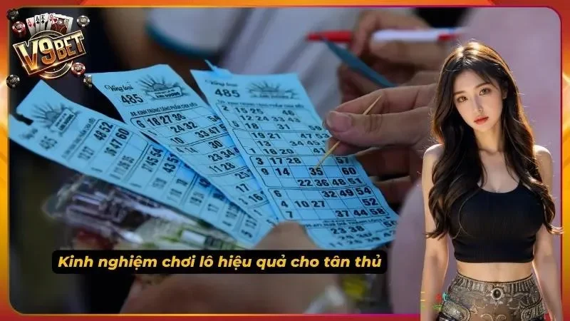 Lô Đề V9bet – Cách Chơi 3 Miền & Tỷ Lệ 1 Ăn 99 Chi Tiết 4 Áp dụng kinh nghiệm thực tế giúp giảm rủi ro và chơi ổn định hơn