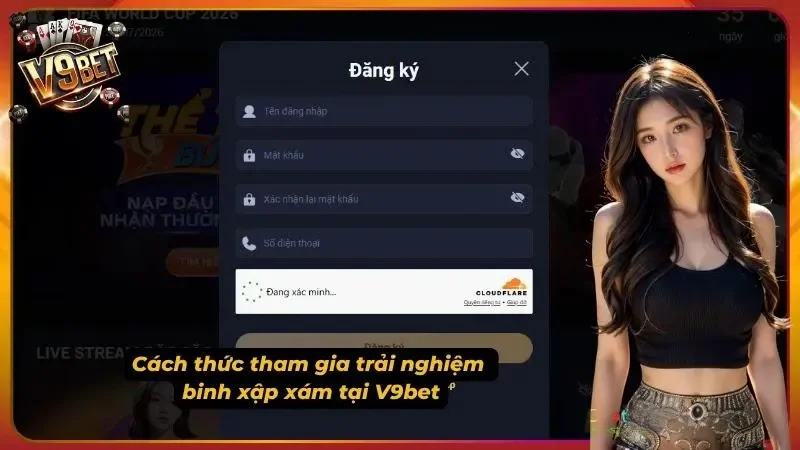 Chỉ dẫn hội viên tham gia đặt cược binh xập xám