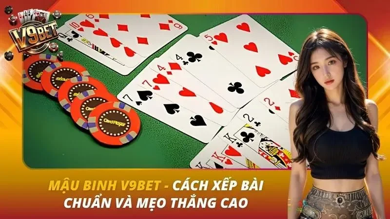 Mậu binh V9bet – Cách Xếp Bài Chuẩn Và Mẹo Thắng Cao