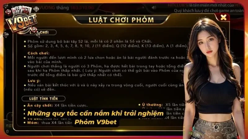 Nắm vững các quy định cơ bản trong game bài chỉ trong 3 phút