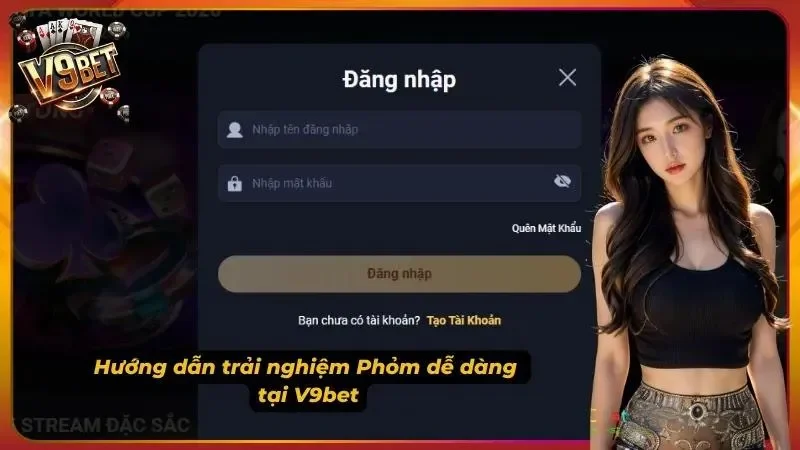 Tiến hành các thao tác để trải nghiệm Phỏm trong 3 phút
