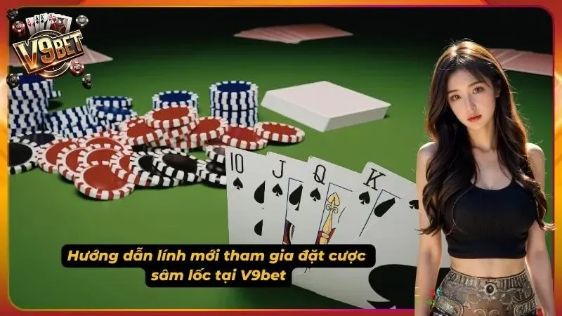 Sâm Lốc V9bet - Luật Chơi Chi Tiết & Bí Kíp Thắng Lớn 3 Tham gia đặt cược sâm lốc chỉ với 4 bước cơ bản