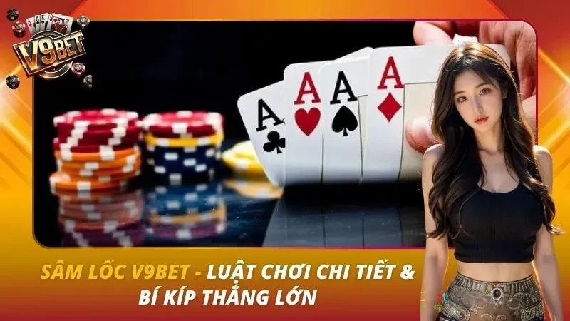 Sâm Lốc V9bet – Luật Chơi Chi Tiết & Bí Kíp Thắng Lớn