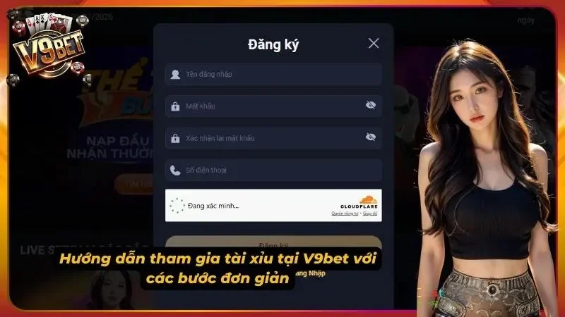 Quy trình tham gia tài xỉu chỉ trong 3 phút