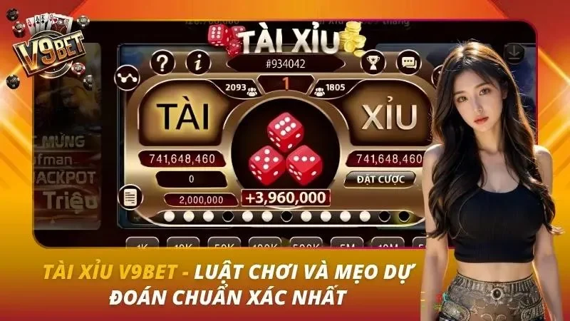 Tài Xỉu V9bet – Luật Chơi Và Mẹo Dự Đoán Chuẩn Xác Nhất